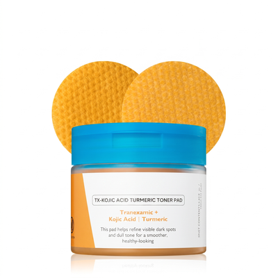 Kojic Acid Turmeric TX Toner Pads