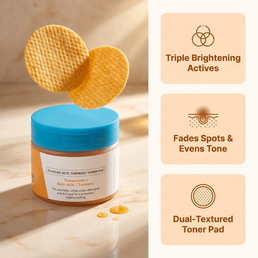 Kojic Acid Turmeric TX Toner Pads